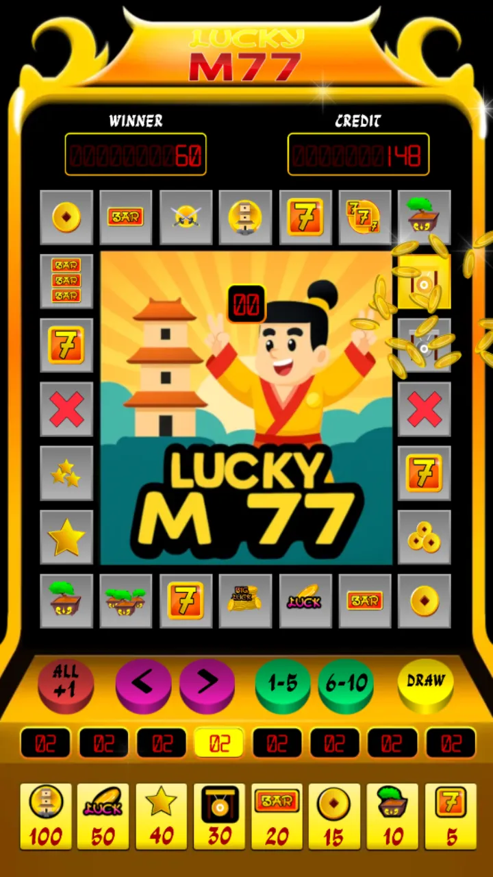 Lucky M77 Slot | Indus Appstore | Screenshot