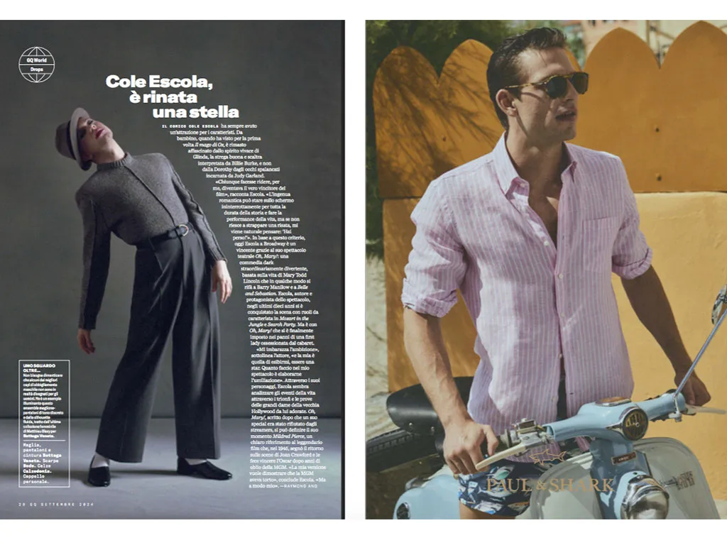 GQ Italia Magazine | Indus Appstore | Screenshot