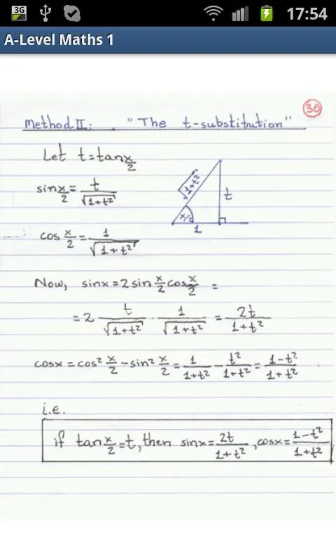 A-Level Mathematics (Part 1) | Indus Appstore | Screenshot