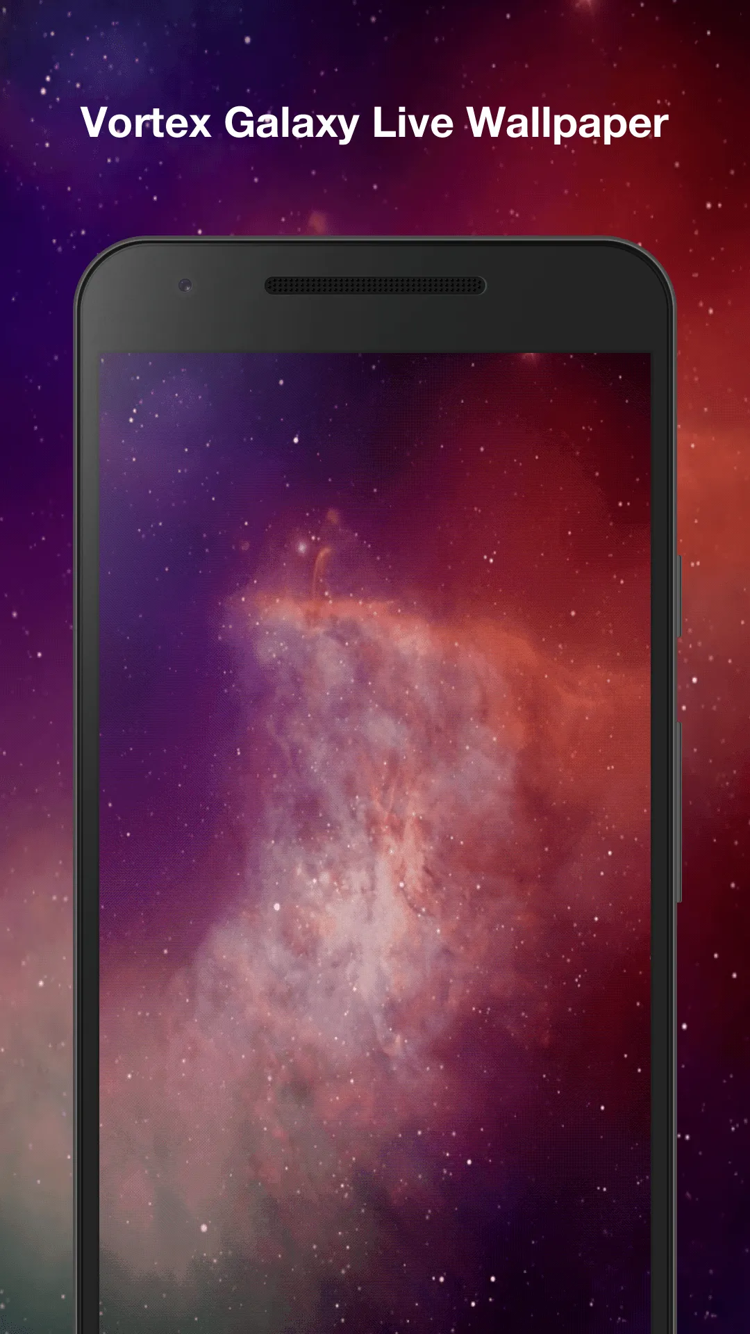 Vortex Galaxy Live Wallpaper | Indus Appstore | Screenshot