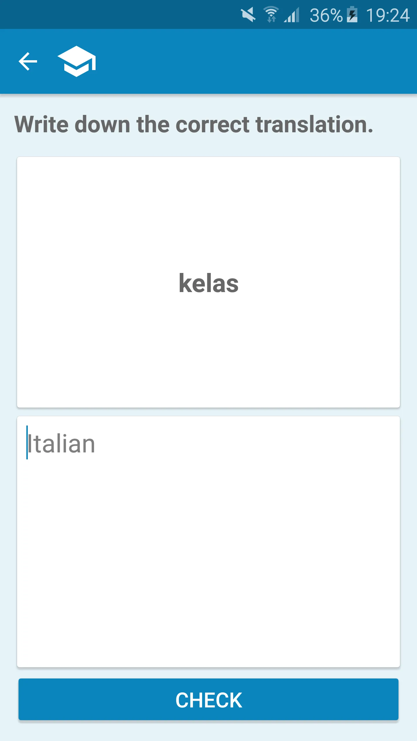 Italian-Malay Dictionary | Indus Appstore | Screenshot