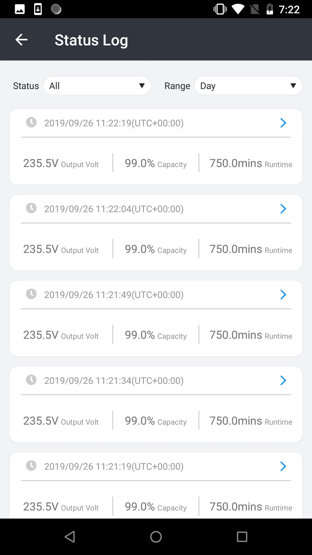 CyberEnergy PowerMaster | Indus Appstore | Screenshot