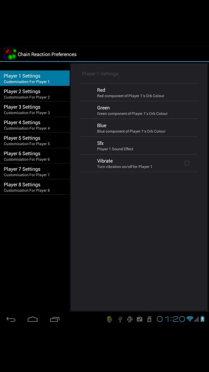 Chain Reaction | Indus Appstore | Screenshot