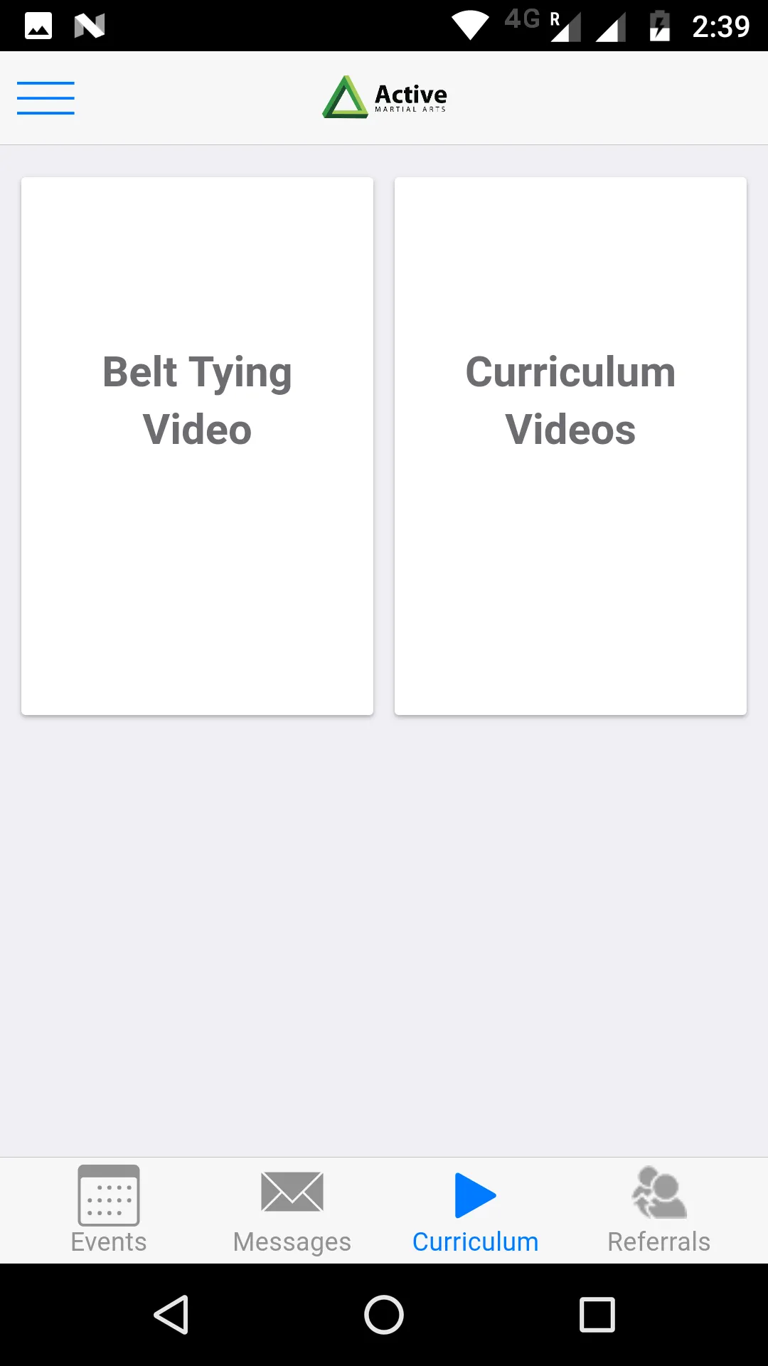 Active Martial Arts | Indus Appstore | Screenshot