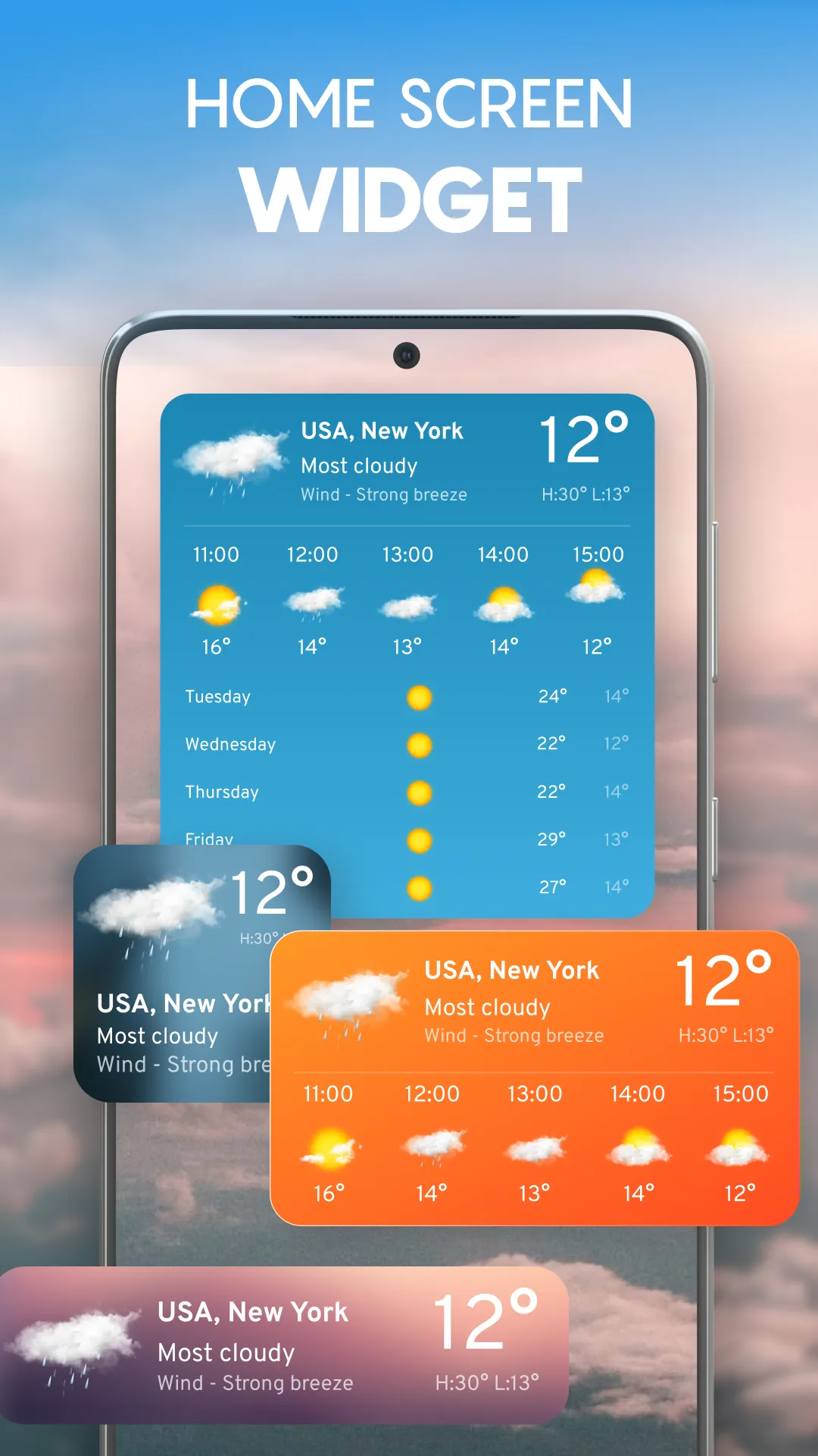 Weather Radar: Forecast Widget | Indus Appstore | Screenshot