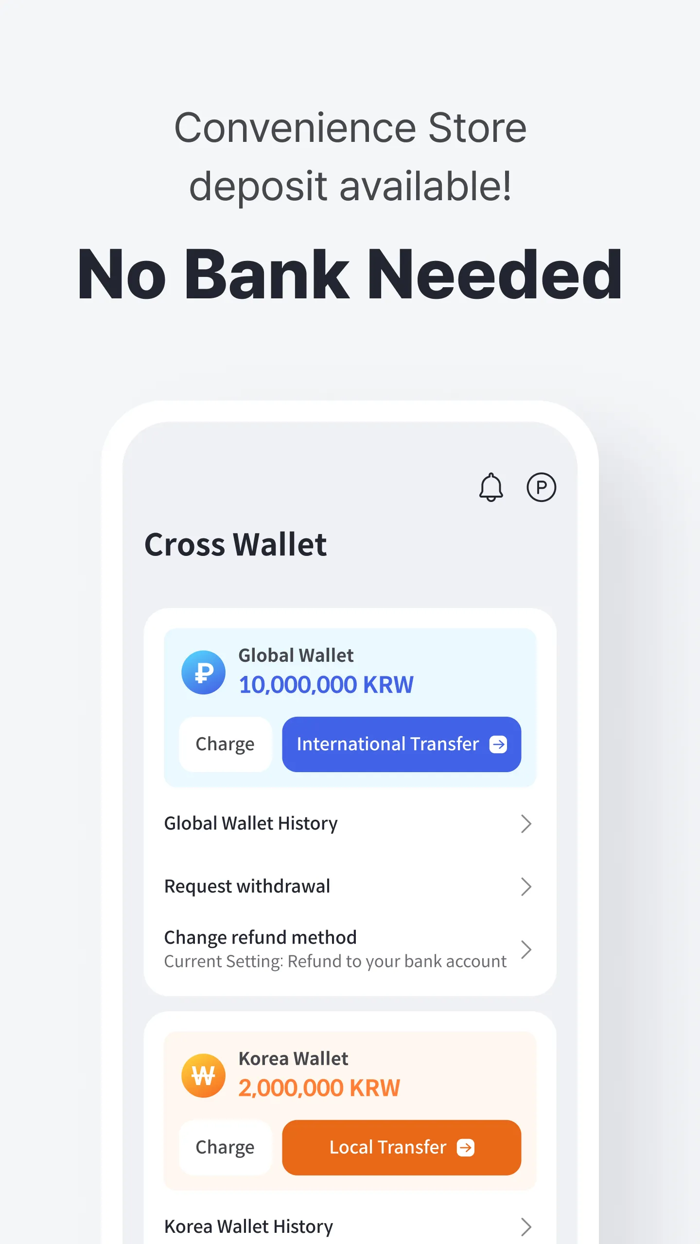 CROSS: Global Remittance | Indus Appstore | Screenshot