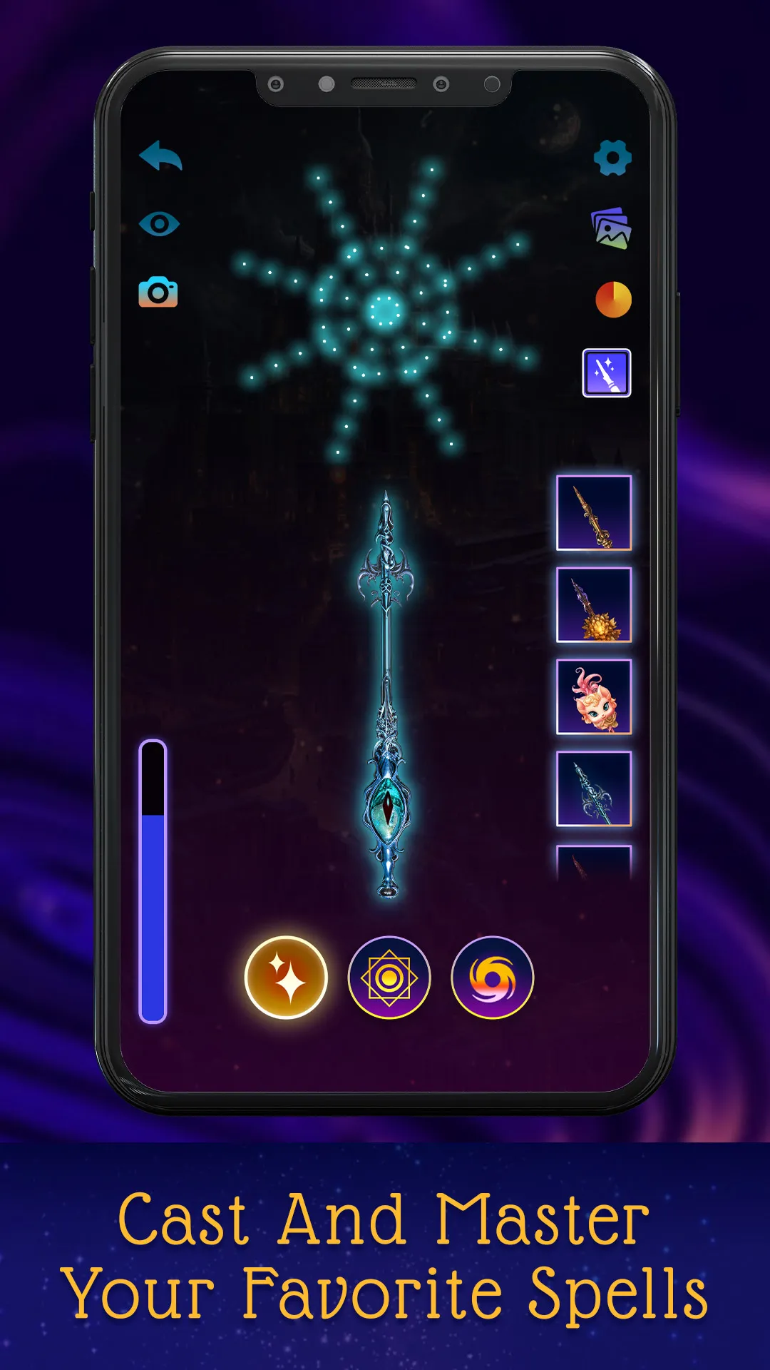 Magic Wand - Wizard Simulator | Indus Appstore | Screenshot