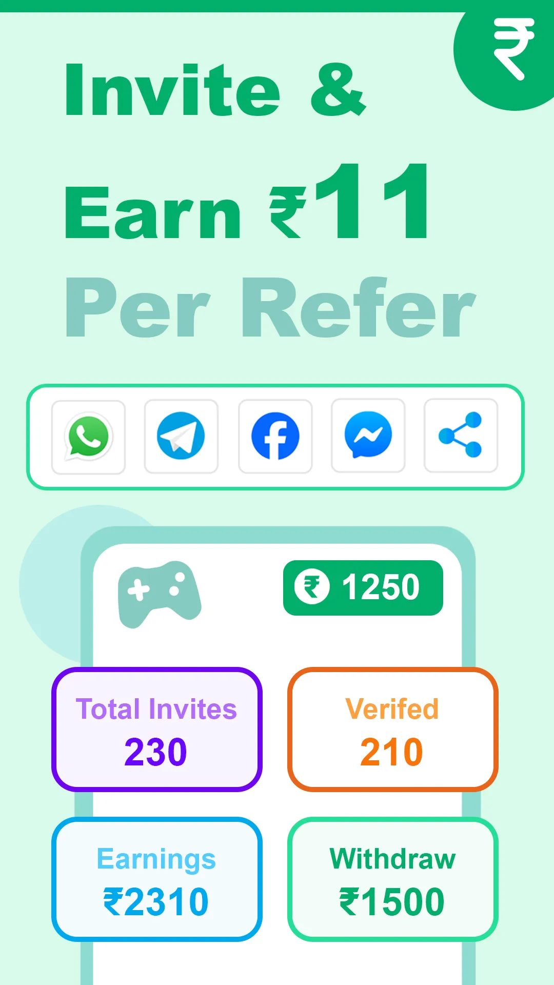 mGAMEE - Games & Earn Money | Indus Appstore | Screenshot