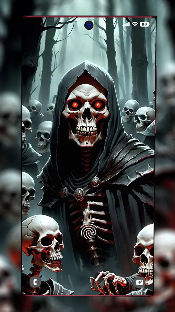 Skull Wallpaper | Indus Appstore | Screenshot