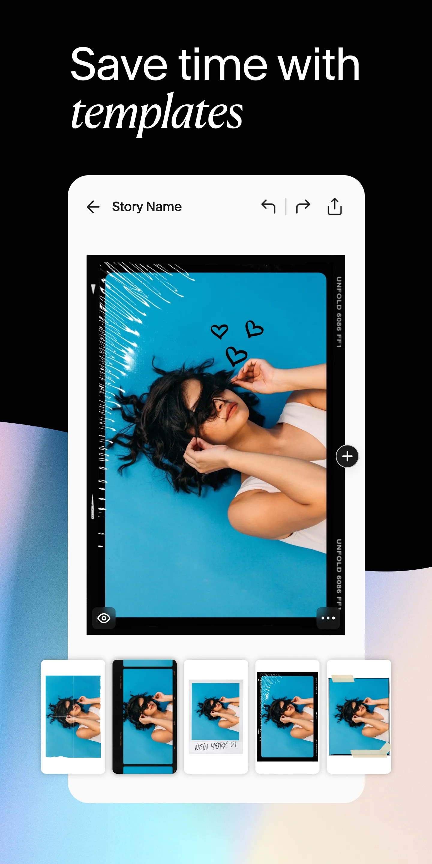 Unfold: Story & Reels Maker | Indus Appstore | Screenshot