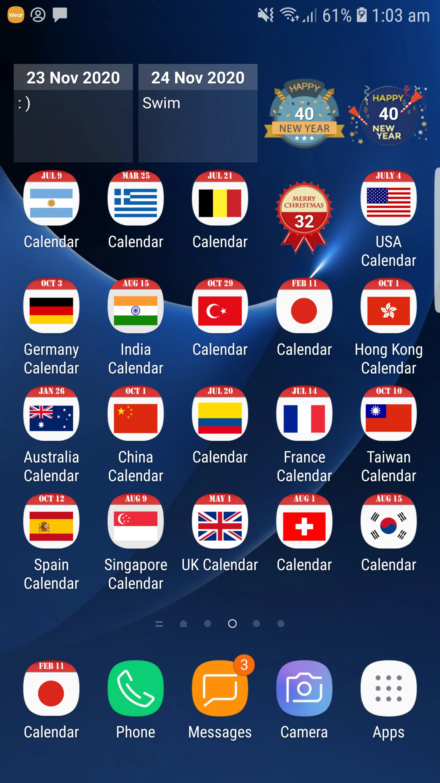 Belgium Calendar | Indus Appstore | Screenshot