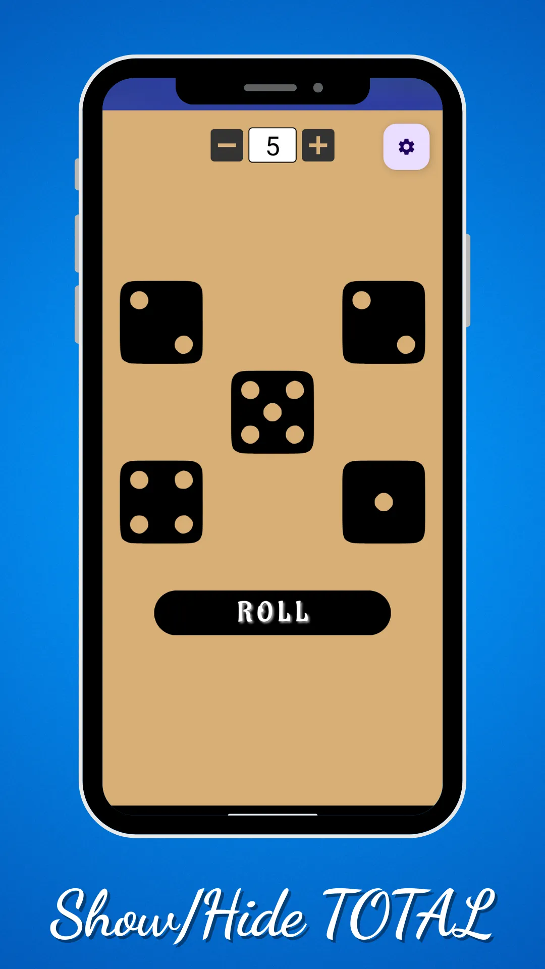 Dice Roller | Indus Appstore | Screenshot