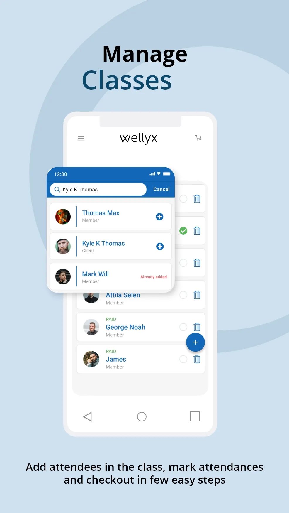 Wellyx Staff | Indus Appstore | Screenshot