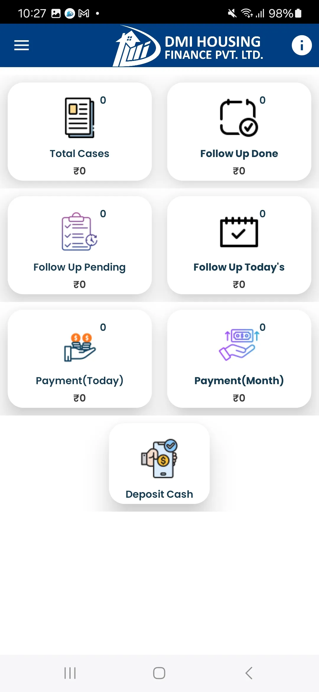 DMI RAPID | Indus Appstore | Screenshot