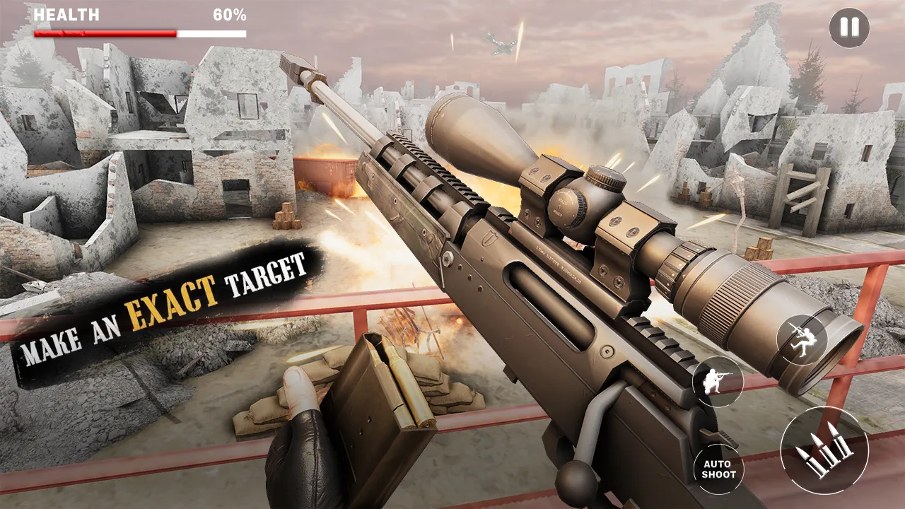 World War Sniper - Gun Games | Indus Appstore | Screenshot