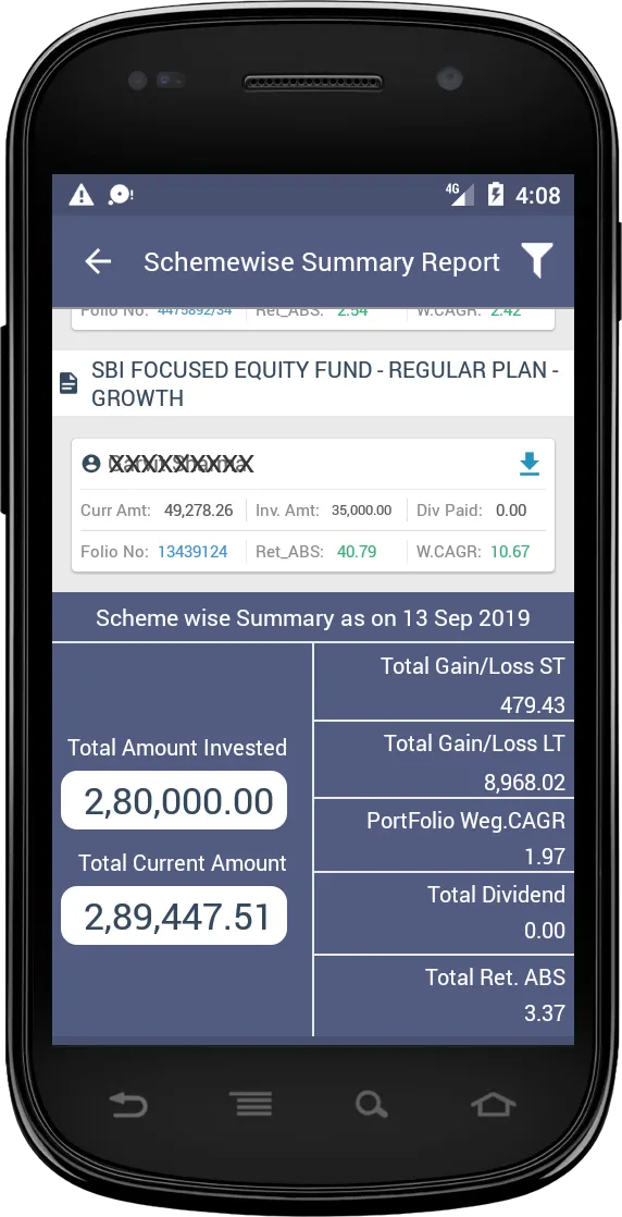 Wealthpedia | Indus Appstore | Screenshot