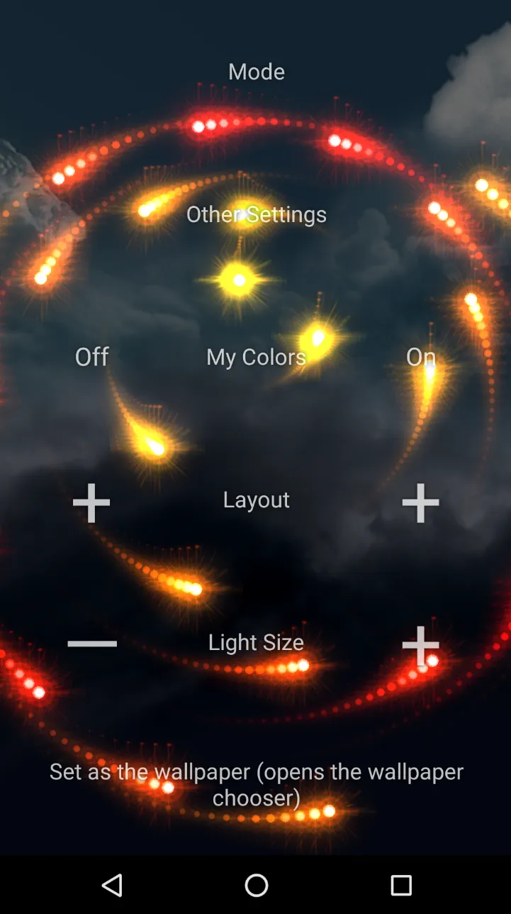 Halloween Lights Ultimate | Indus Appstore | Screenshot