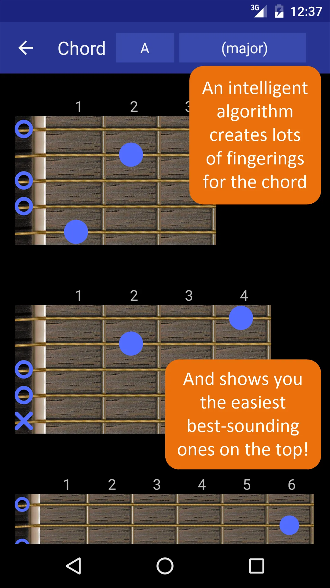 ChordLab Lite: Smart AI Chords | Indus Appstore | Screenshot