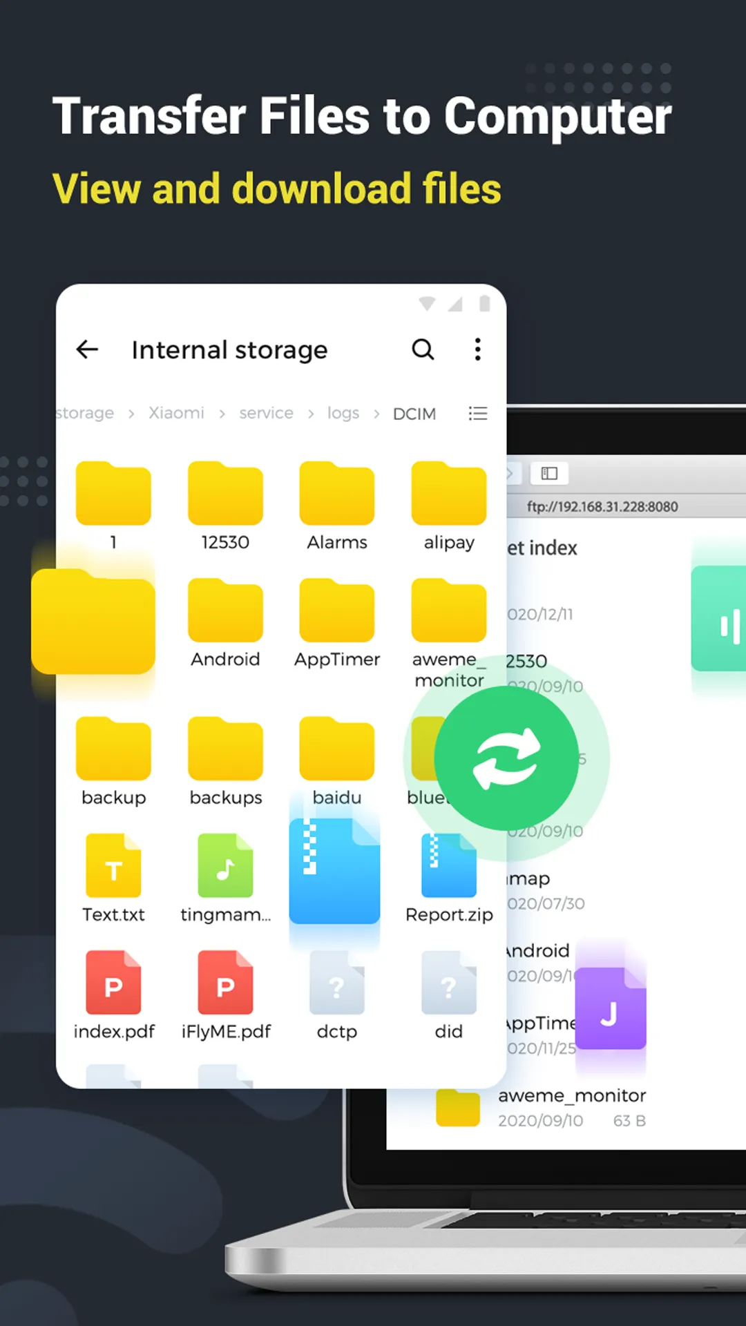 File Manager | Indus Appstore | Screenshot