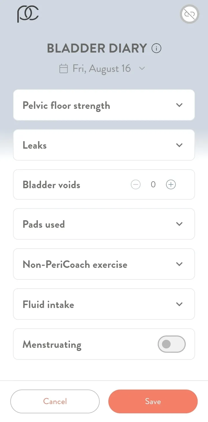 PeriCoach | Indus Appstore | Screenshot