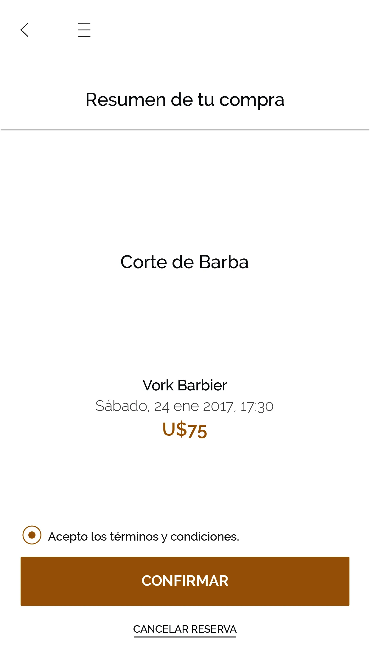 Vork Barbier | Indus Appstore | Screenshot