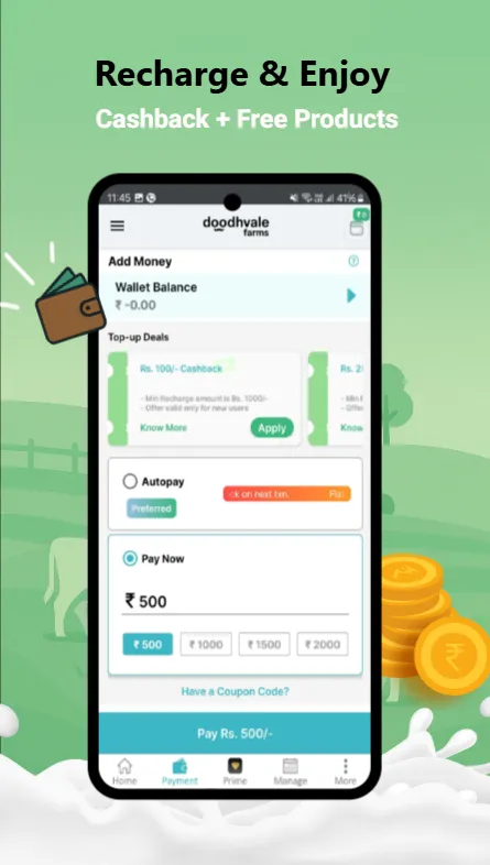 Doodhvale Farms: Milk Delivery | Indus Appstore | Screenshot