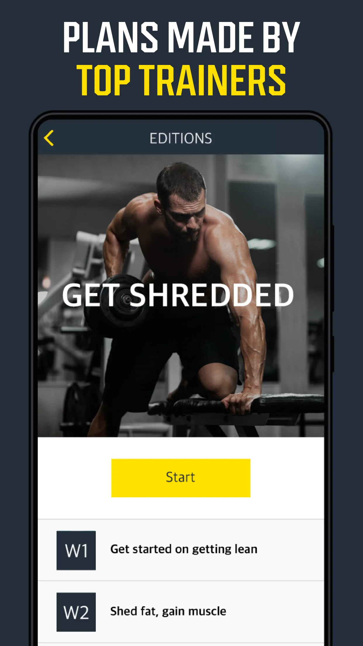 Gym Workout Planner & Tracker | Indus Appstore | Screenshot