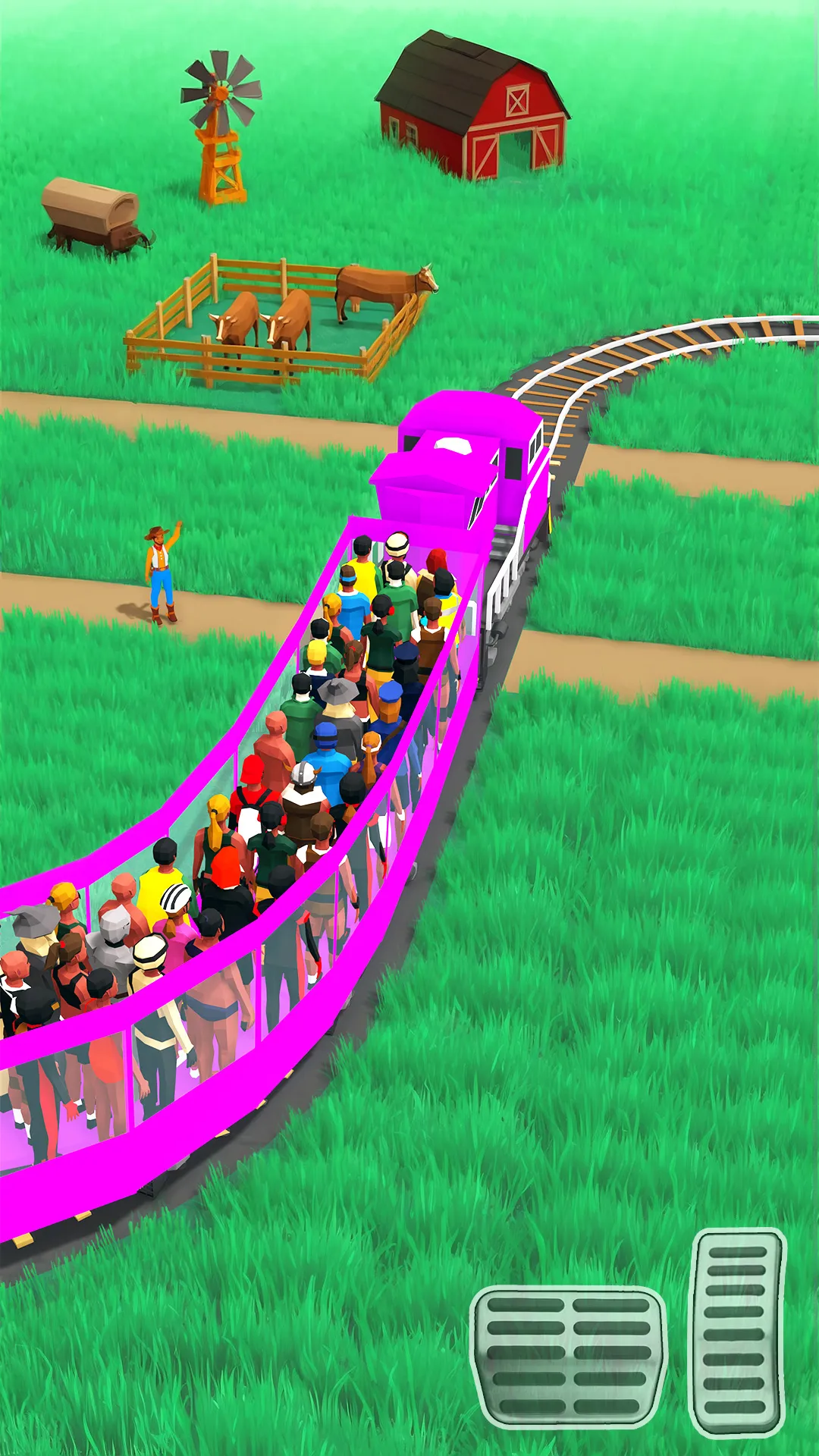 Passenger Express Train Game | Indus Appstore | Screenshot