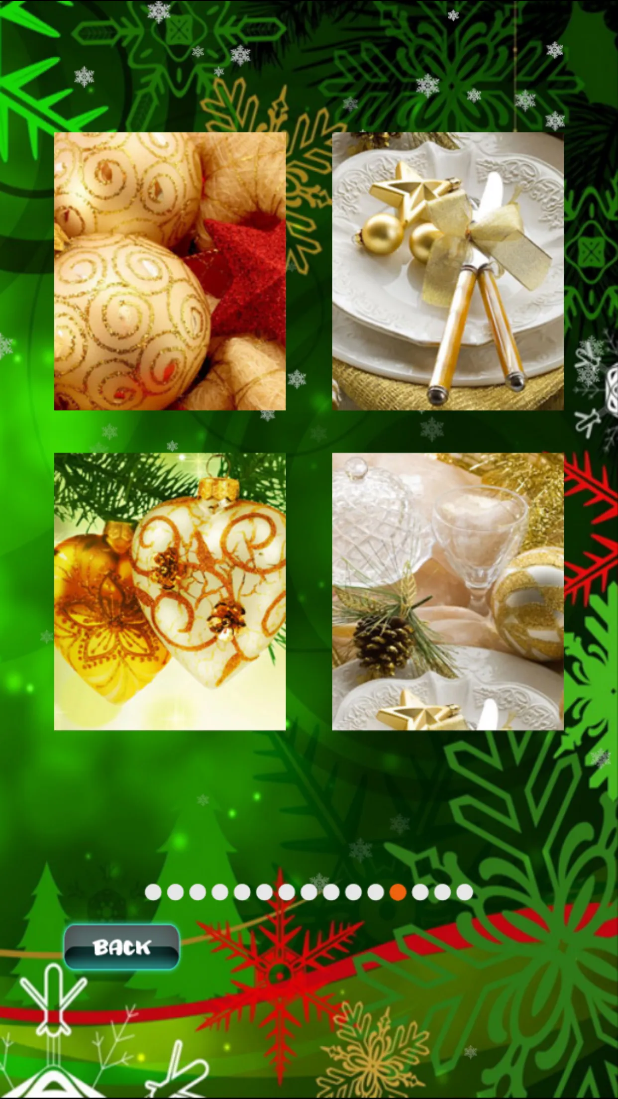 Christmas Puzzles | Indus Appstore | Screenshot