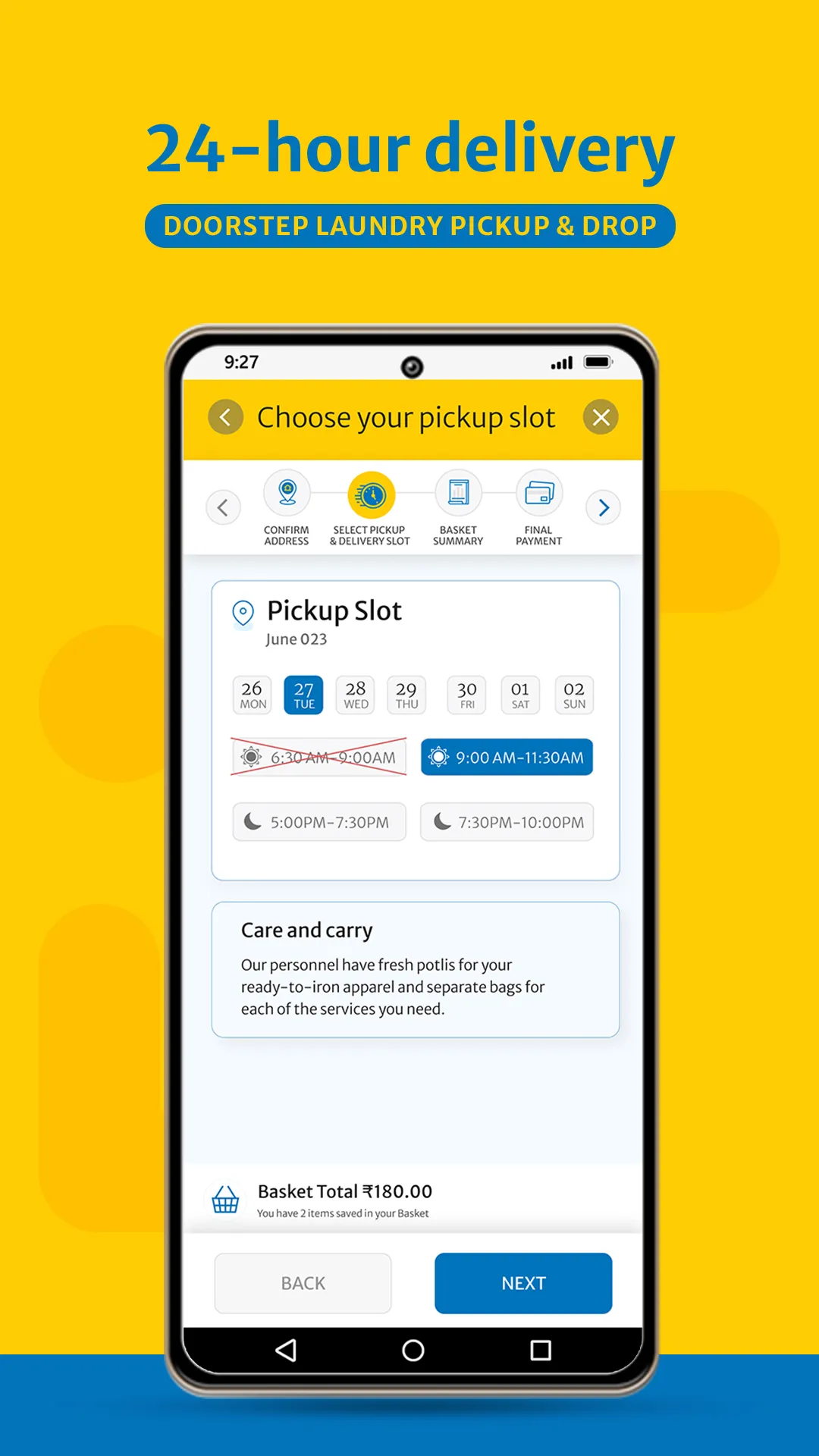 LaundryMate | Indus Appstore | Screenshot