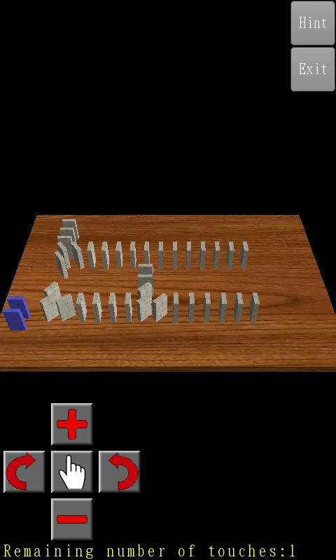 3D Domino Toppling | Indus Appstore | Screenshot