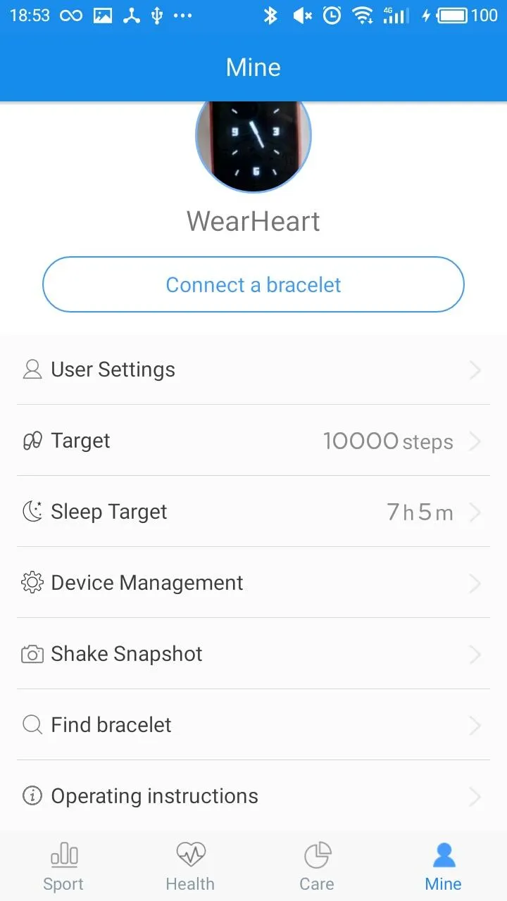 WearHeart | Indus Appstore | Screenshot