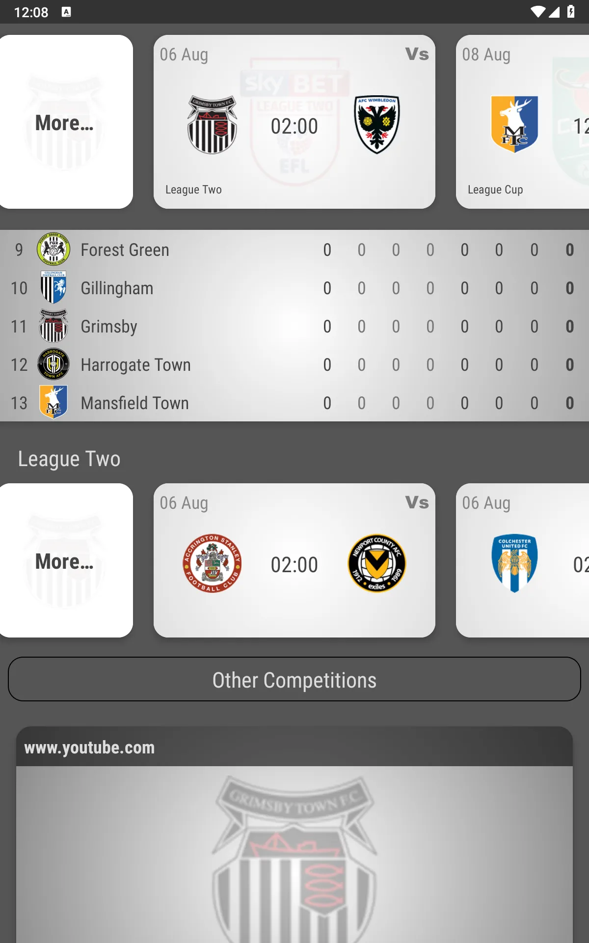 Grimsby Town Fan App | Indus Appstore | Screenshot