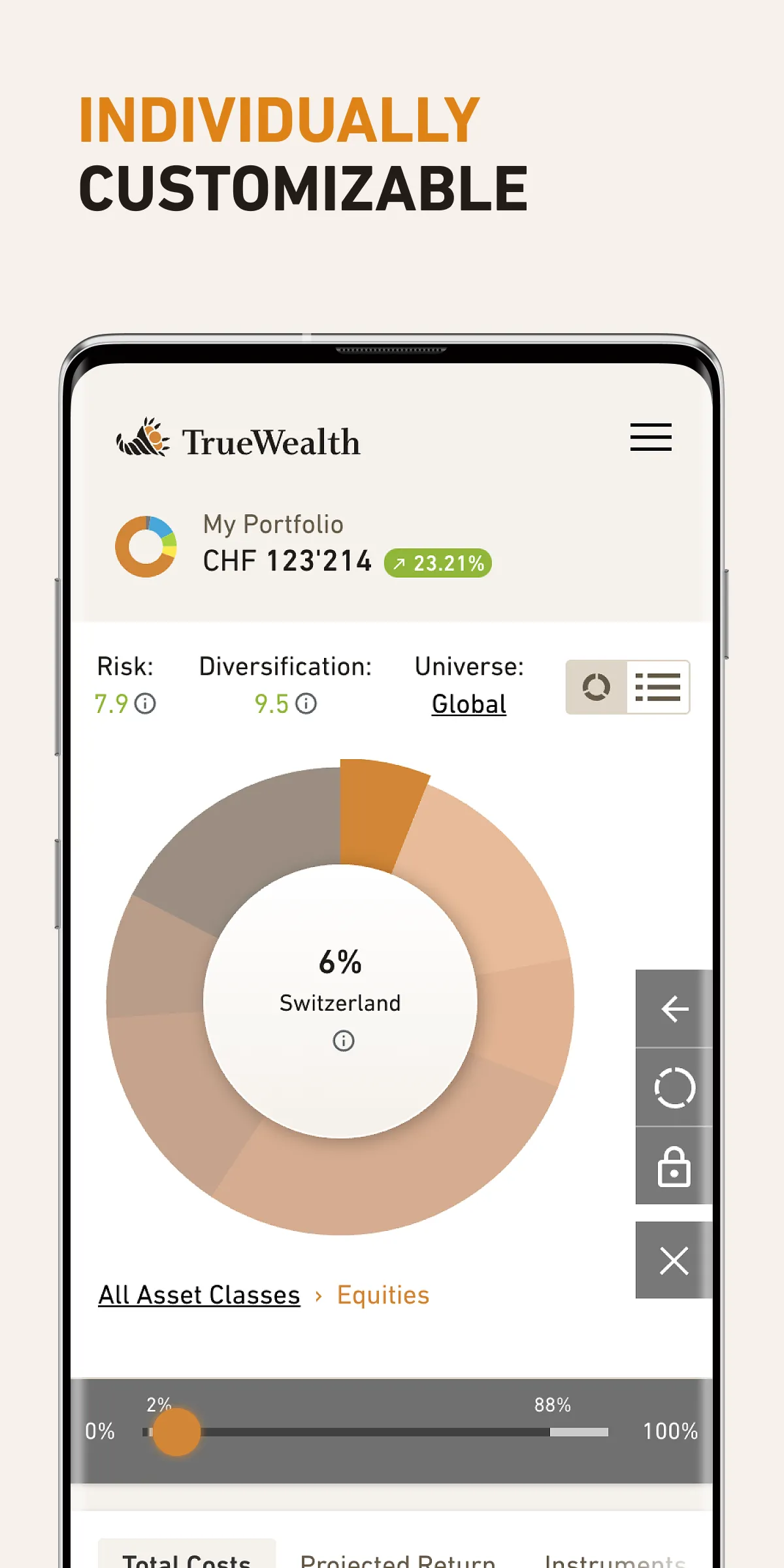 True Wealth | Indus Appstore | Screenshot