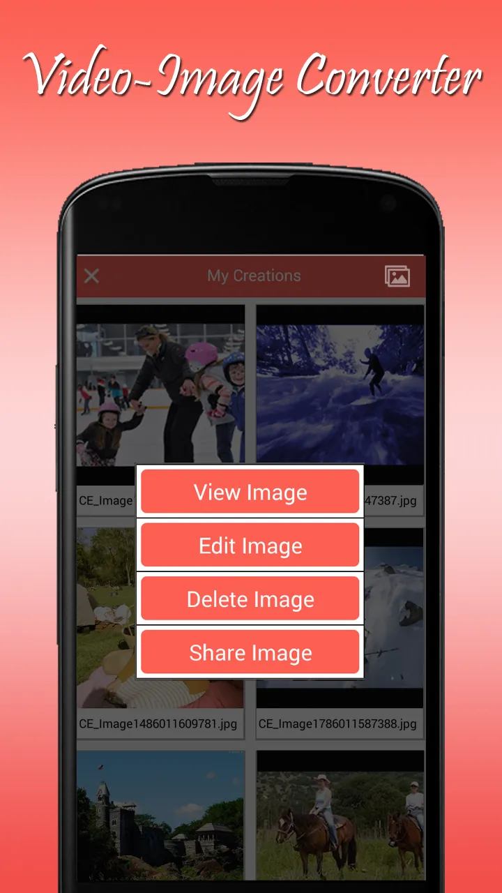 Video-Image Maker, Pic Effects | Indus Appstore | Screenshot