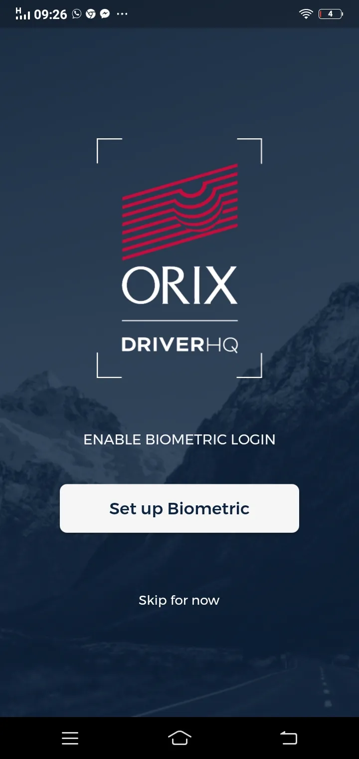 ORIX DriverHQ | Indus Appstore | Screenshot