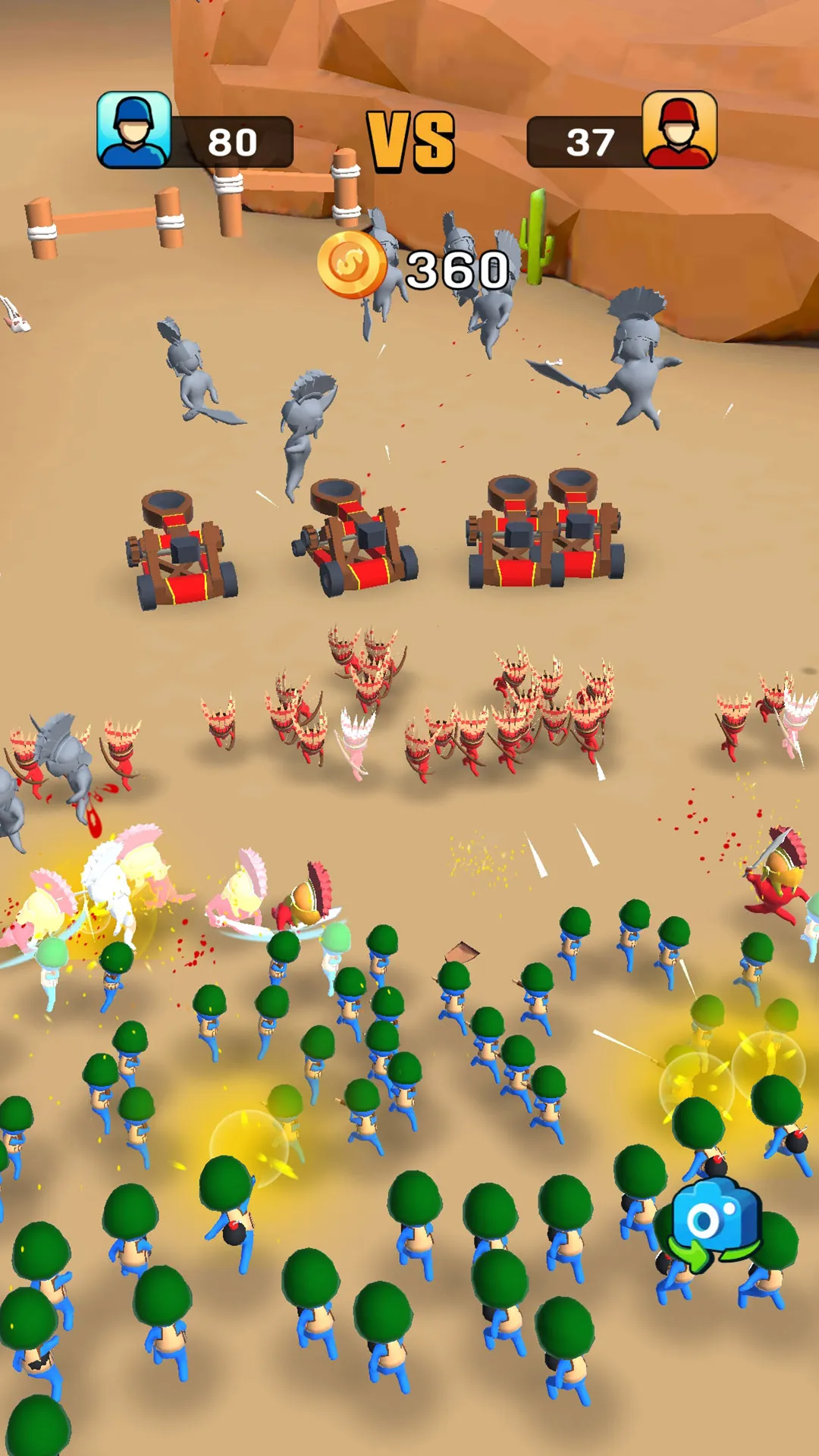 Hole Master: Army Attack | Indus Appstore | Screenshot