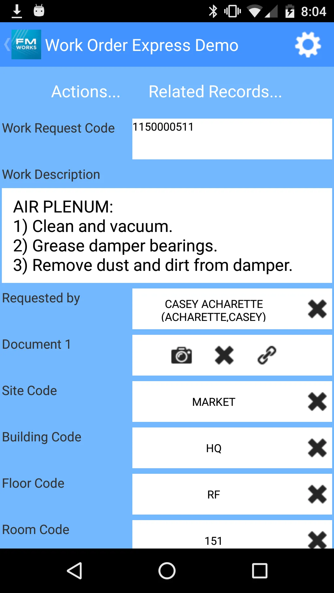 FM Works Apps 4.0 | Indus Appstore | Screenshot