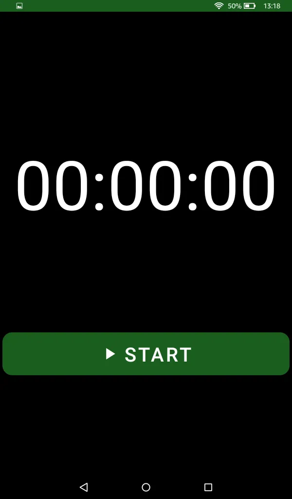 Big Lap Stopwatch | Indus Appstore | Screenshot