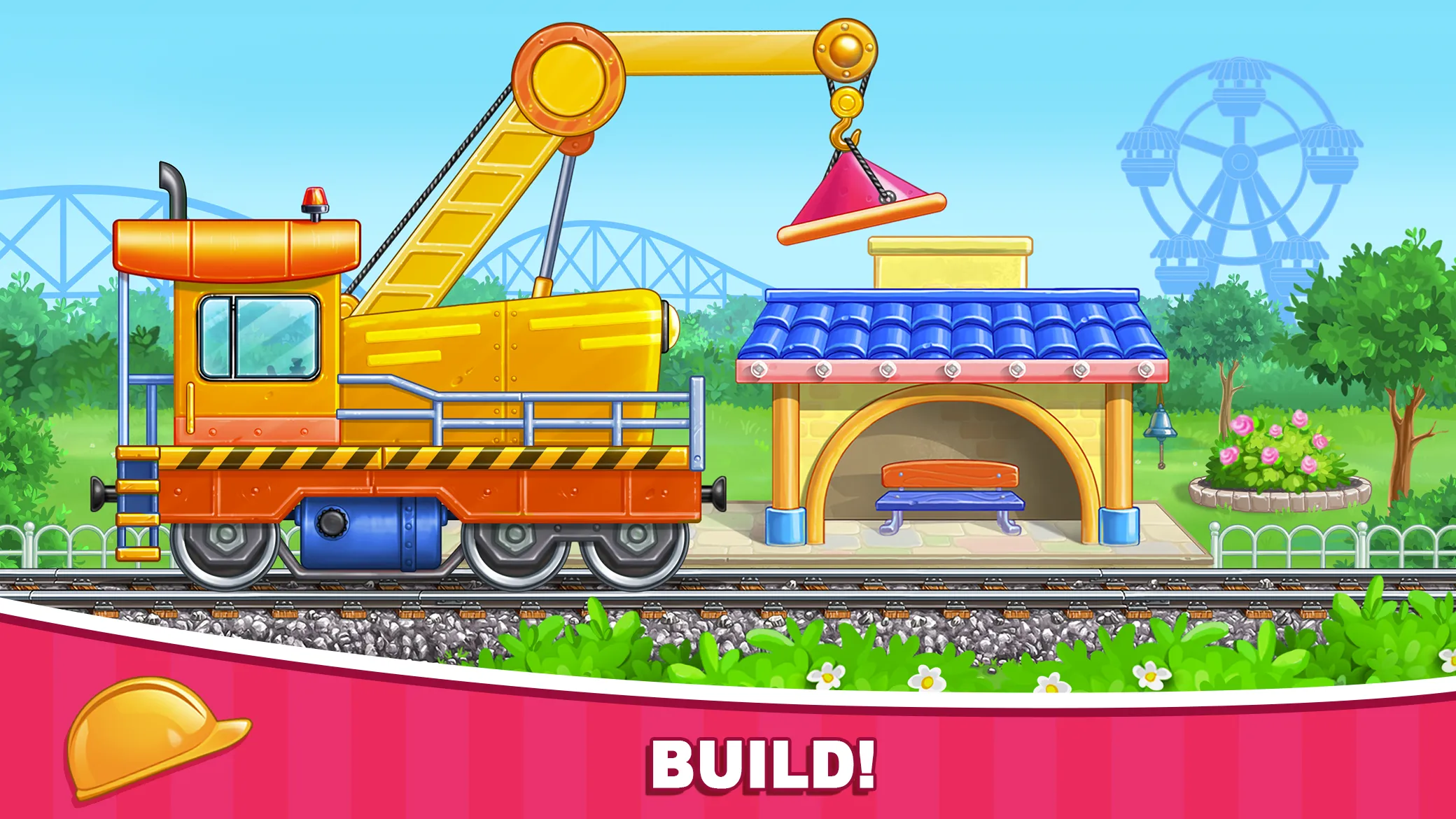 Car games Bulldozer for kids 5 | Indus Appstore | Screenshot