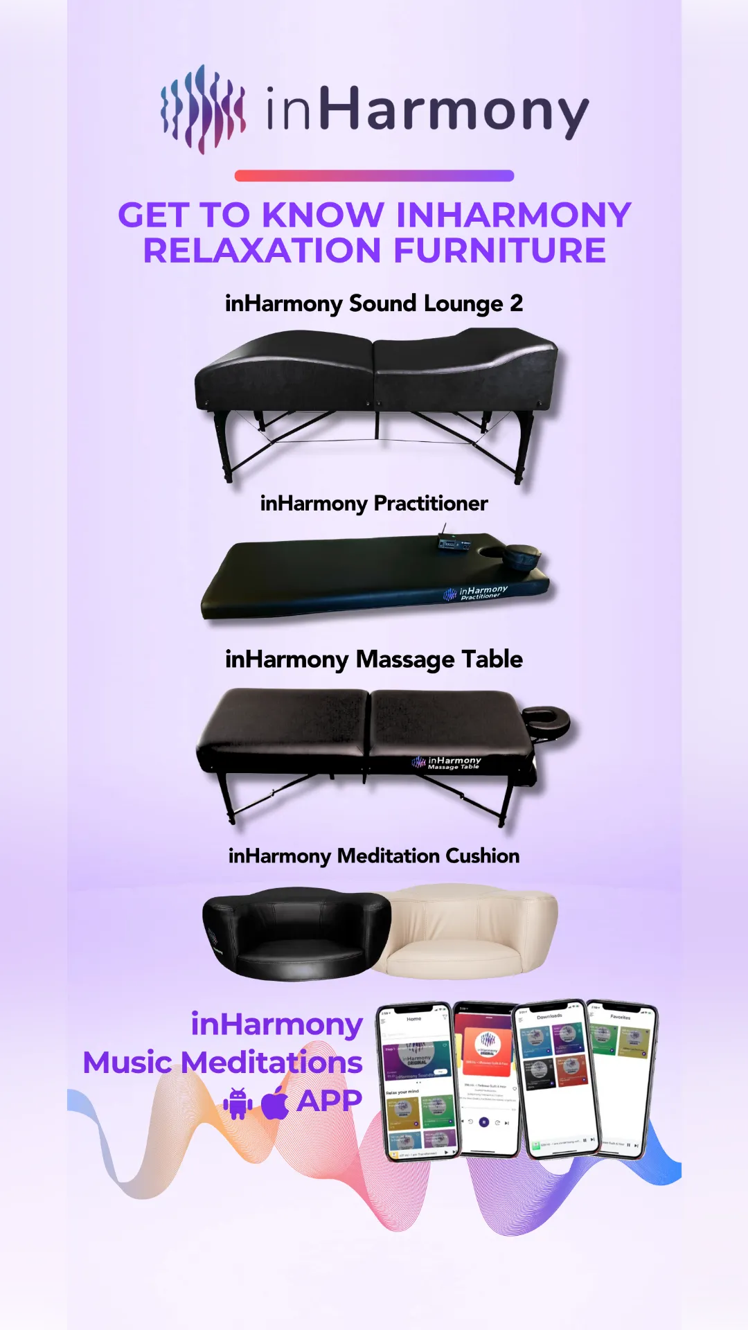 inHarmony: Music Meditations | Indus Appstore | Screenshot