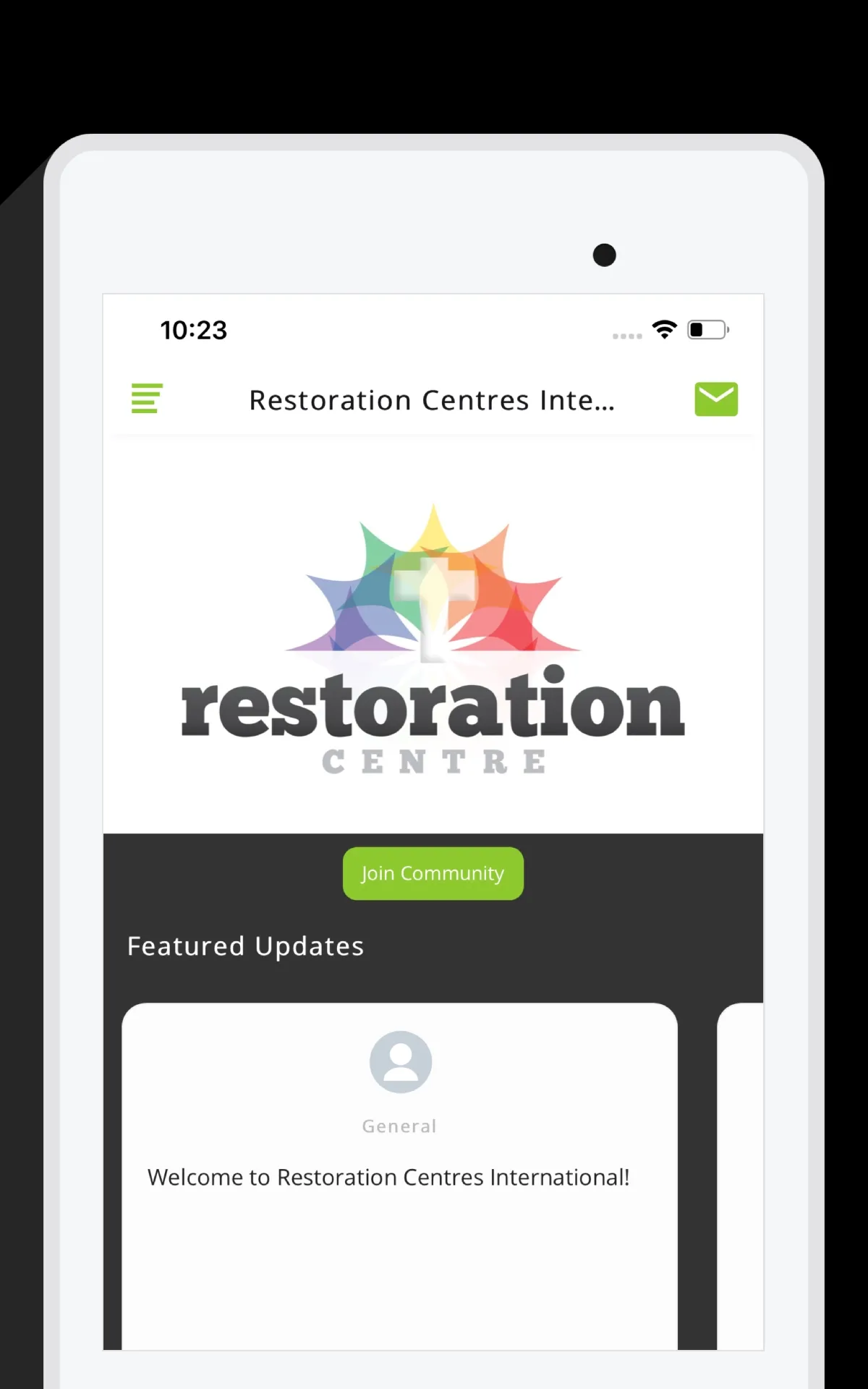 Restoration Centres Internatio | Indus Appstore | Screenshot