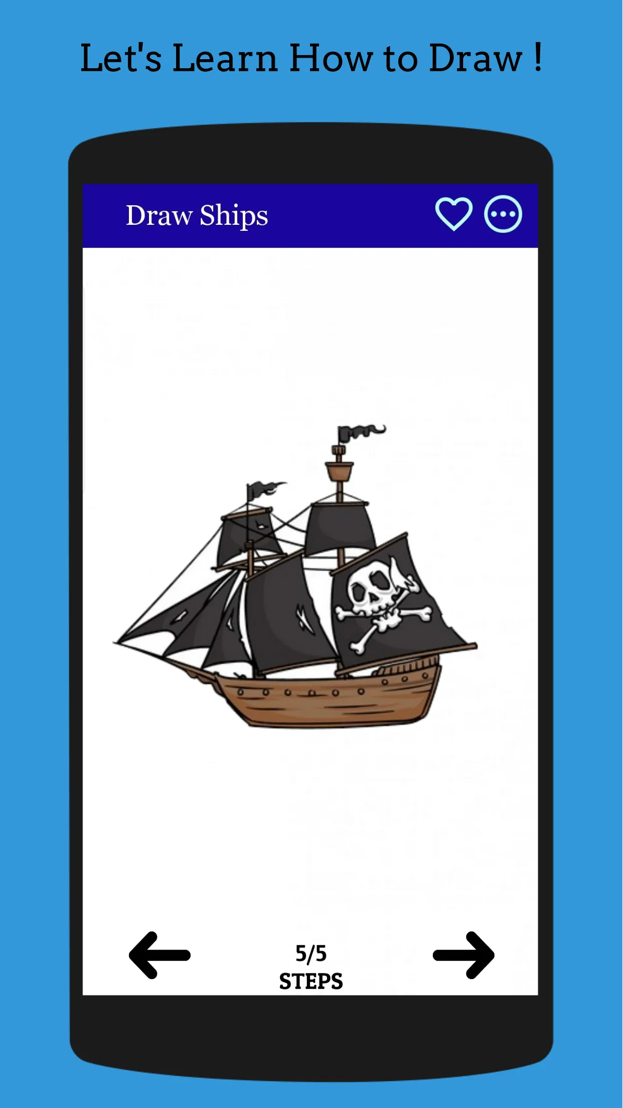 How to Draw Ship Step by Step | Indus Appstore | Screenshot