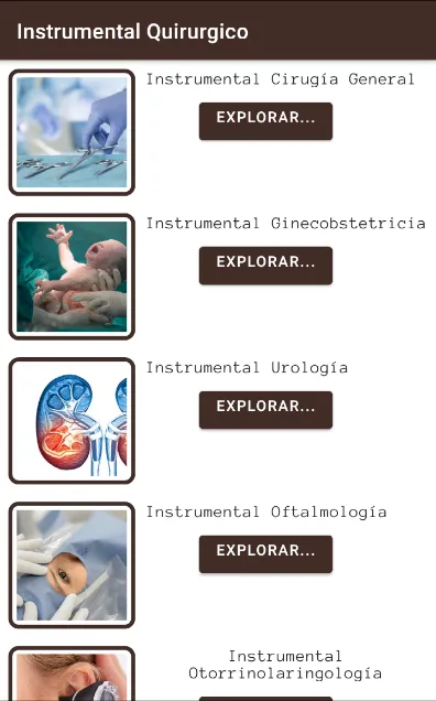 Instrumental Quirúrgico | Indus Appstore | Screenshot