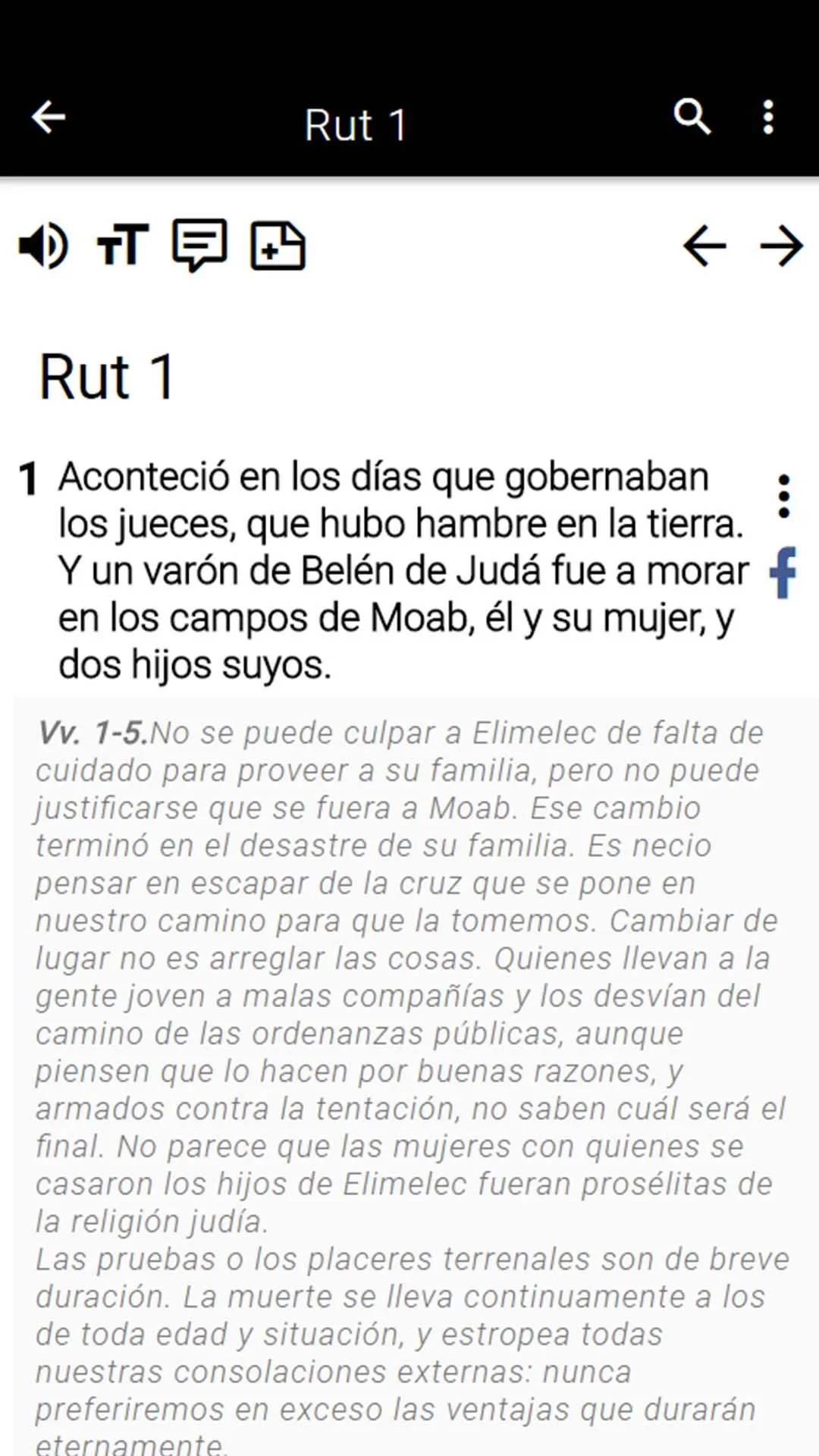 Biblia comentada Matthew Henry | Indus Appstore | Screenshot