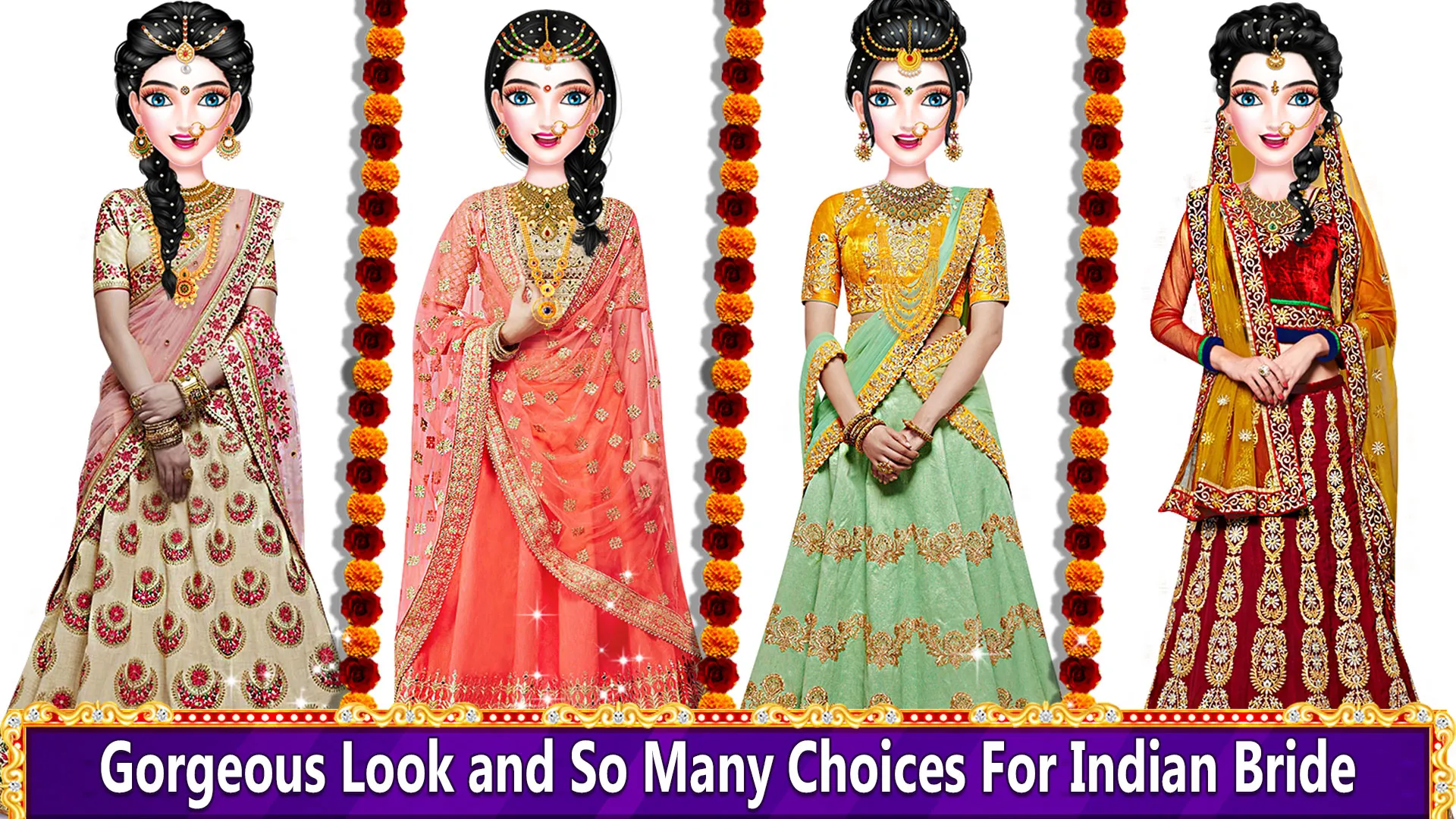 Indian Wedding Bride Fashion | Indus Appstore | Screenshot