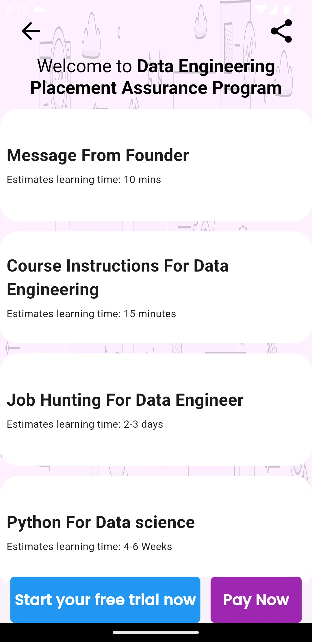 CloudyML- Data Science Courses | Indus Appstore | Screenshot