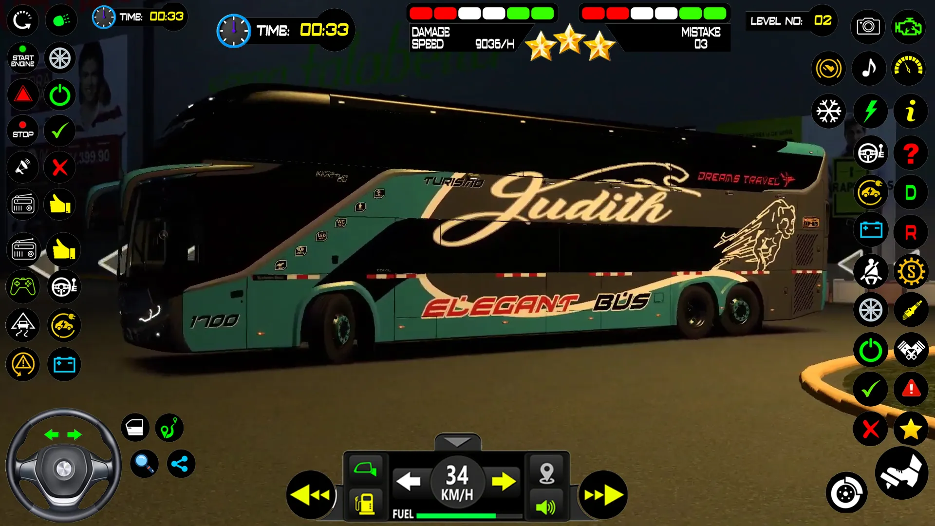 City Bus Driving Game Bus Game | Indus Appstore | Screenshot