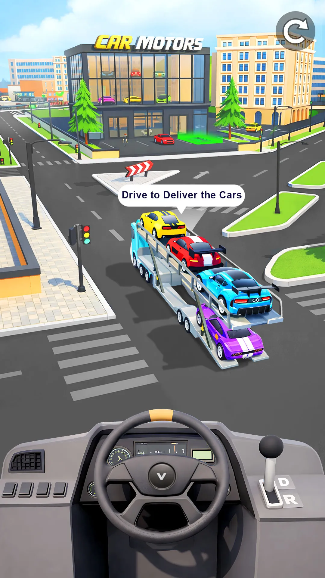 Drive to Deliver: Vehicle Game | Indus Appstore | Screenshot