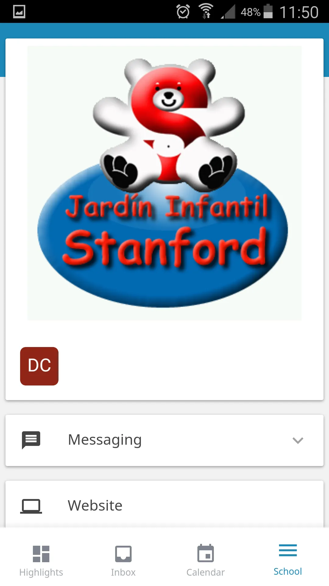 Jardín Infantil Stanford | Indus Appstore | Screenshot